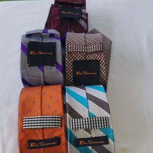 Ben Sherman assorted Neckties